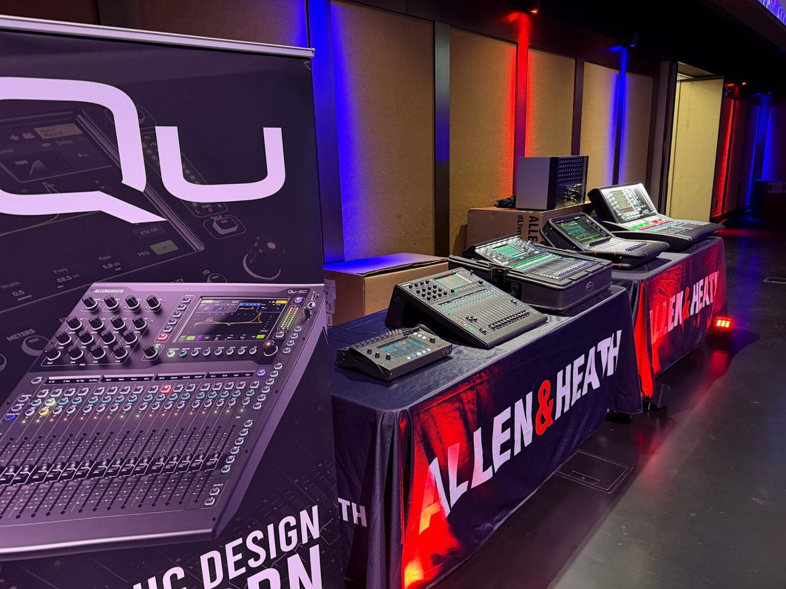 Allen & Heath Hardware Overview Training